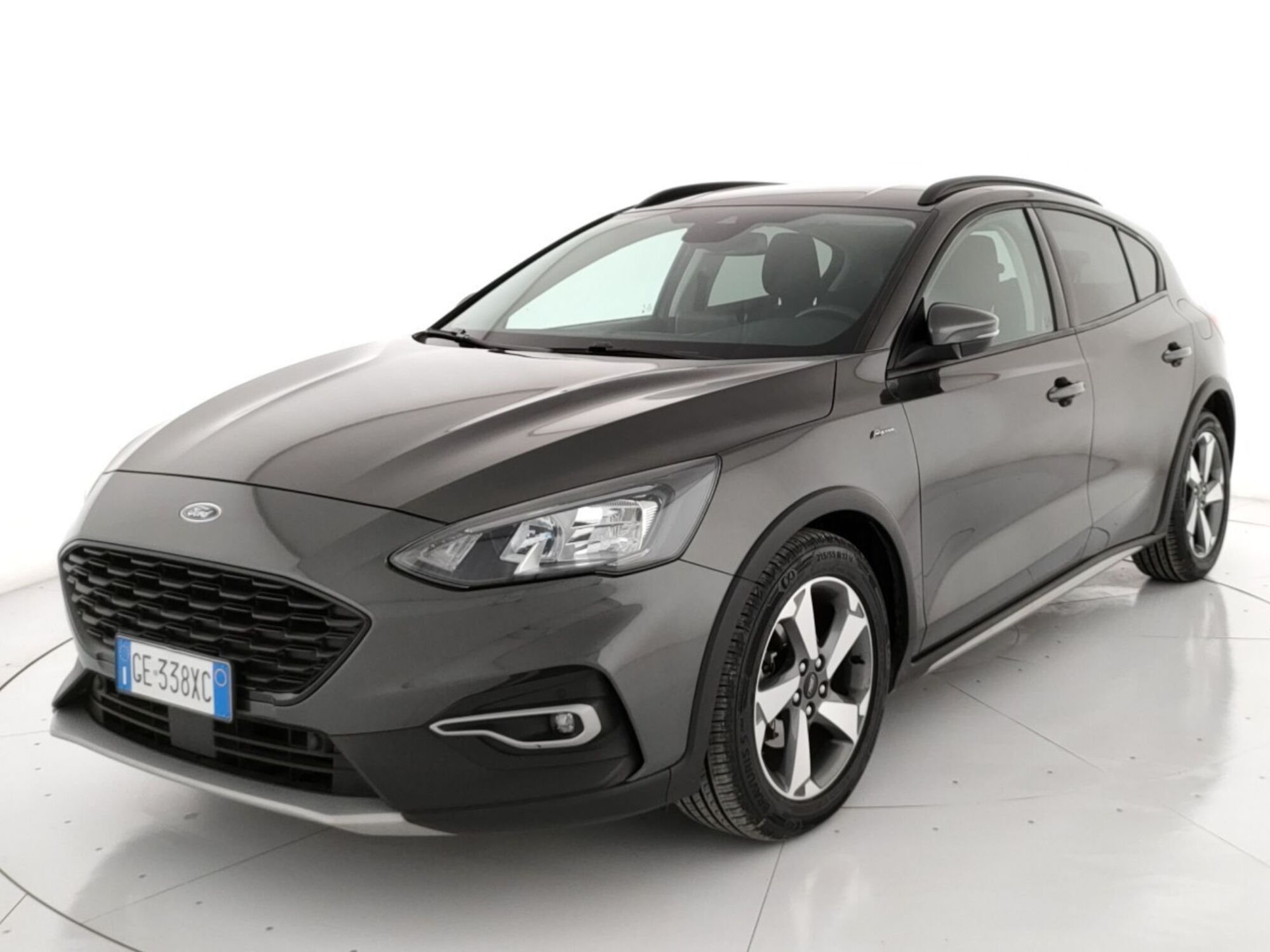 Ford Focus 1.0t ecoboost h 125cv del 2021 usata a Roma