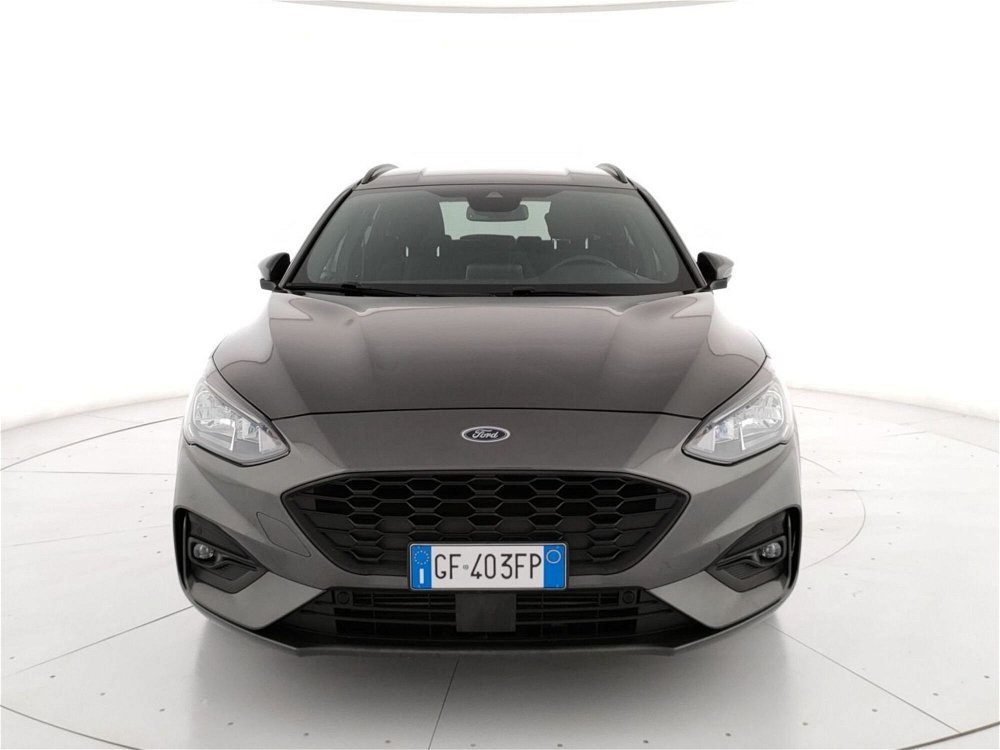 Ford Focus Station Wagon Focus SW 1.0t ecoboost h ST-Line X 155cv powershift del 2021 usata a Roma (5)