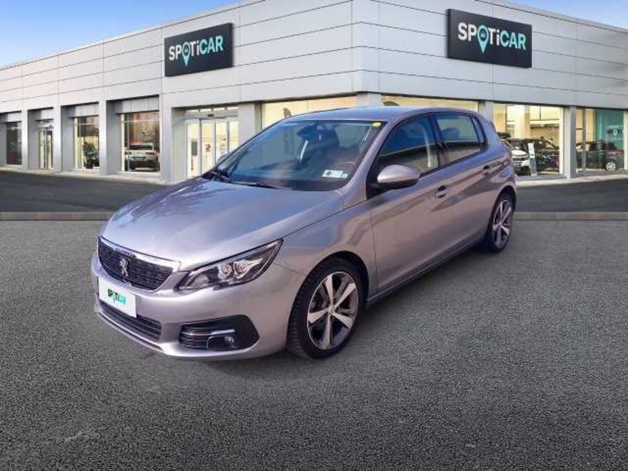 Peugeot 308 BlueHDi 120 S&amp;S EAT6 Allure  del 2018 usata a Foligno