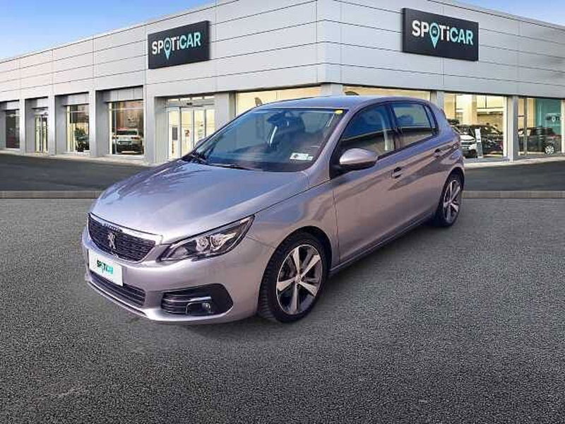 Peugeot 308 BlueHDi 120 S&S EAT6 Allure  del 2018 usata a Foligno