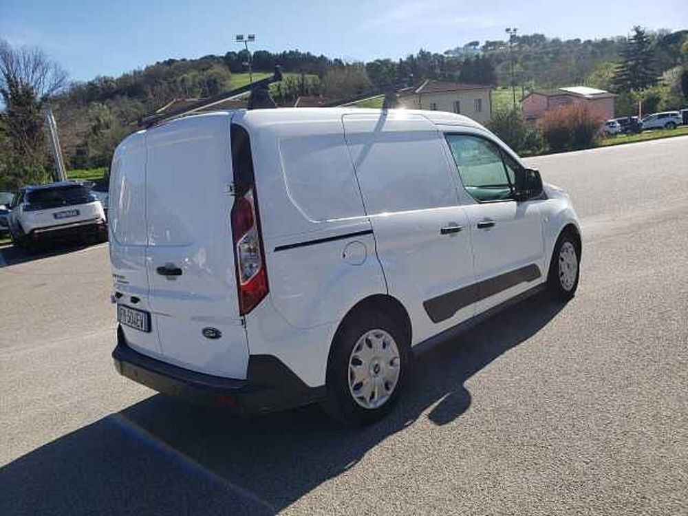 Ford Transit Connect Furgone 200 1.5 TDCi 100CV PC Furgone Entry  del 2018 usata a Fano (4)