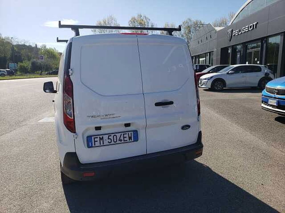 Ford Transit Connect Furgone 200 1.5 TDCi 100CV PC Furgone Entry  del 2018 usata a Fano (5)