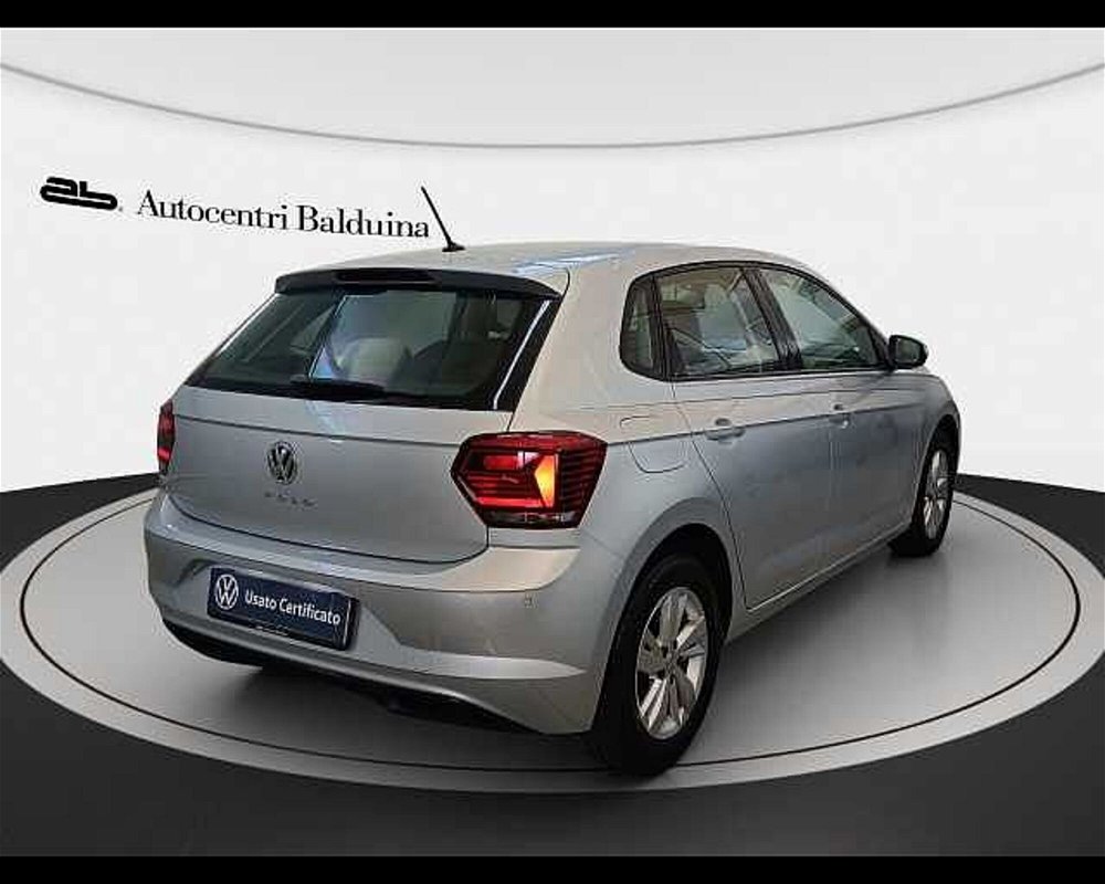 Volkswagen Polo 1.0 evo Life 80cv del 2020 usata a Roma (4)