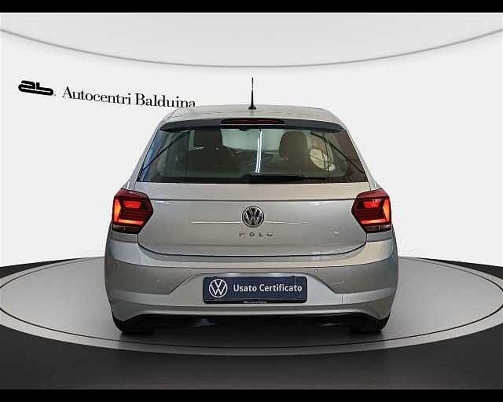 Volkswagen Polo 1.0 evo Life 80cv del 2020 usata a Roma (5)