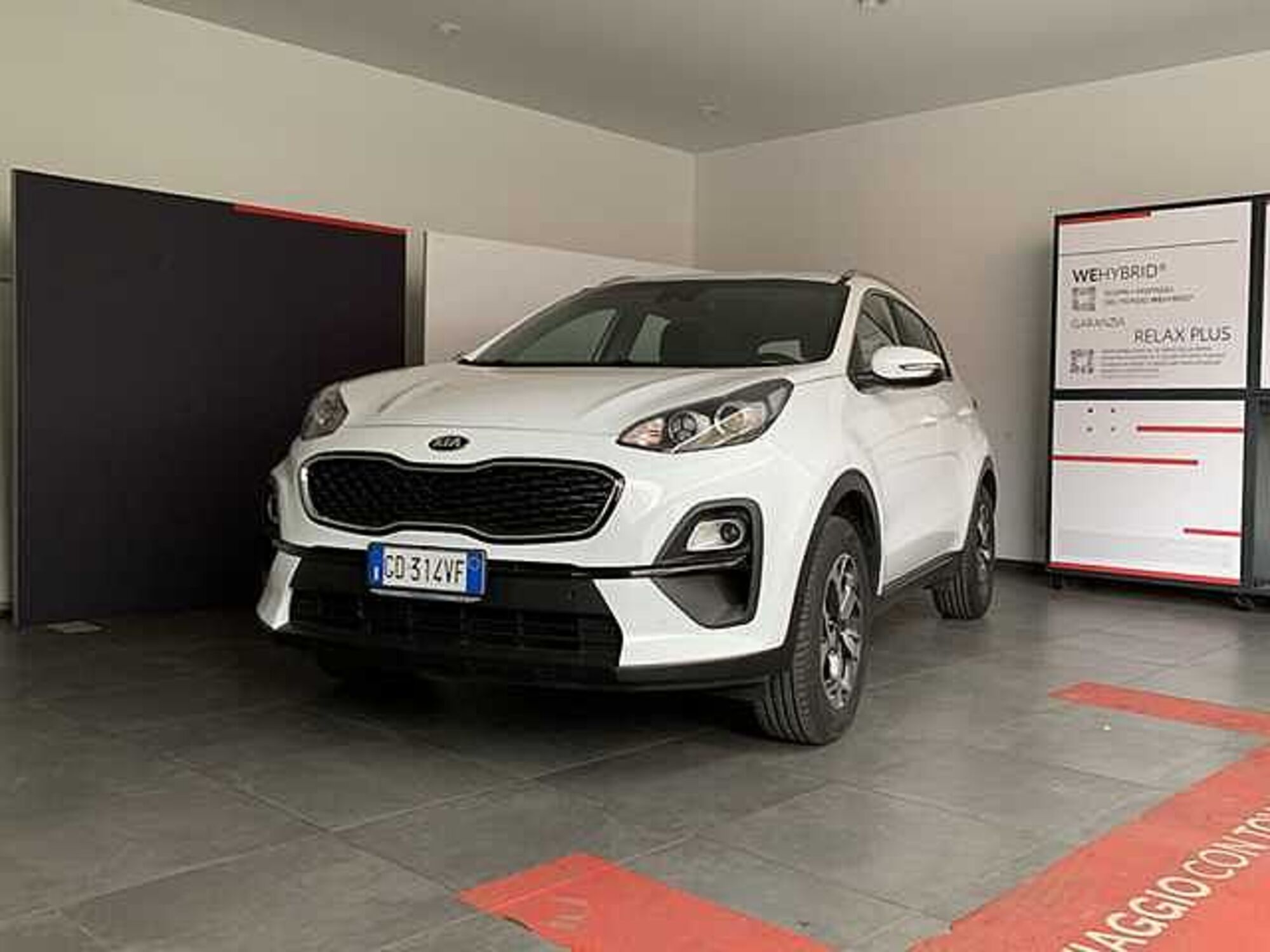 Kia Sportage 1.6 ECOGPL 2WD Style del 2021 usata a Rende