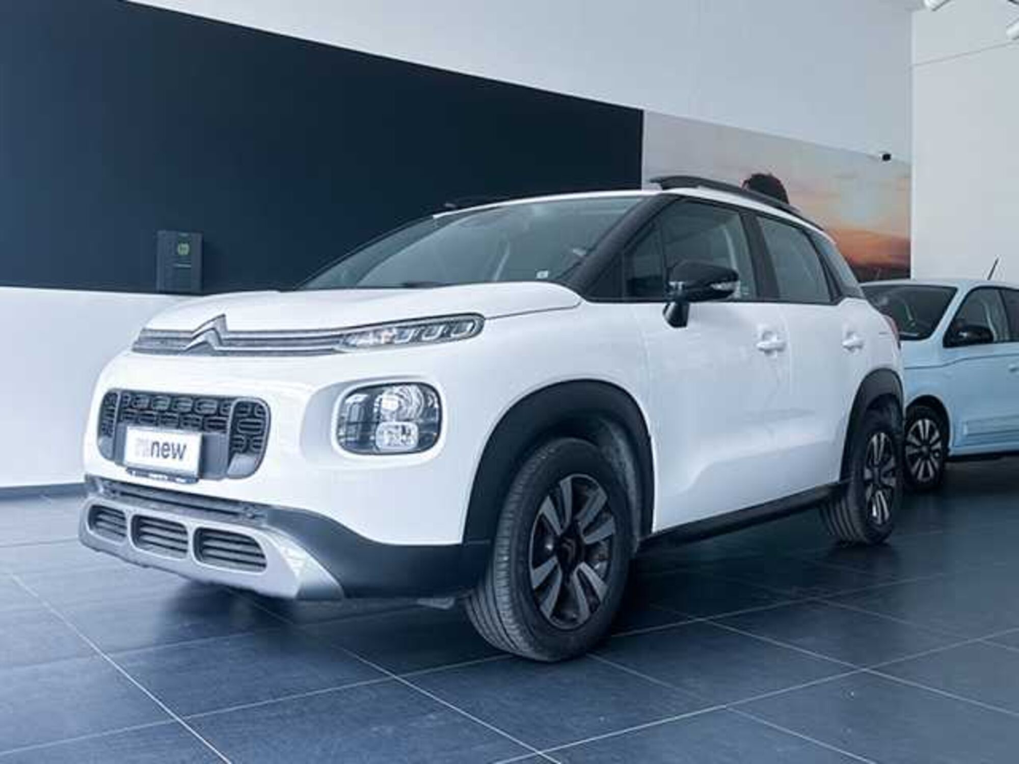 Citroen C3 Aircross BlueHDi 100 S&amp;S Feel  del 2020 usata a Rende