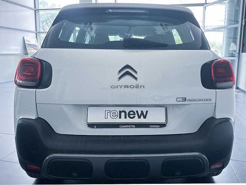 Citroen C3 Aircross usata a Cosenza (5)