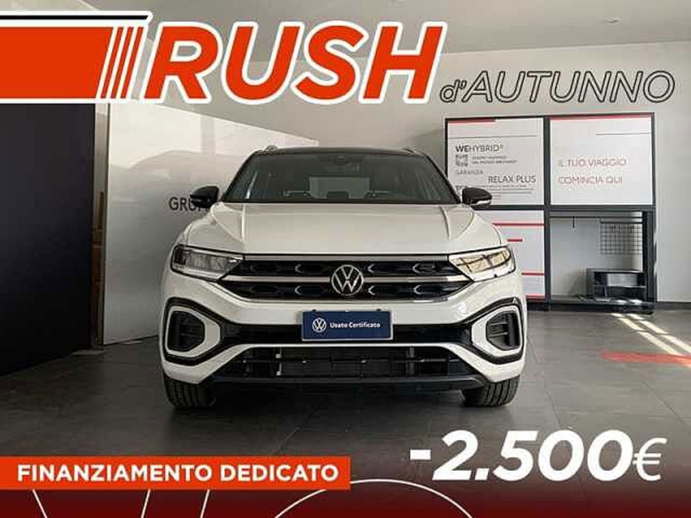 Volkswagen T-Roc nuova a Cosenza (4)