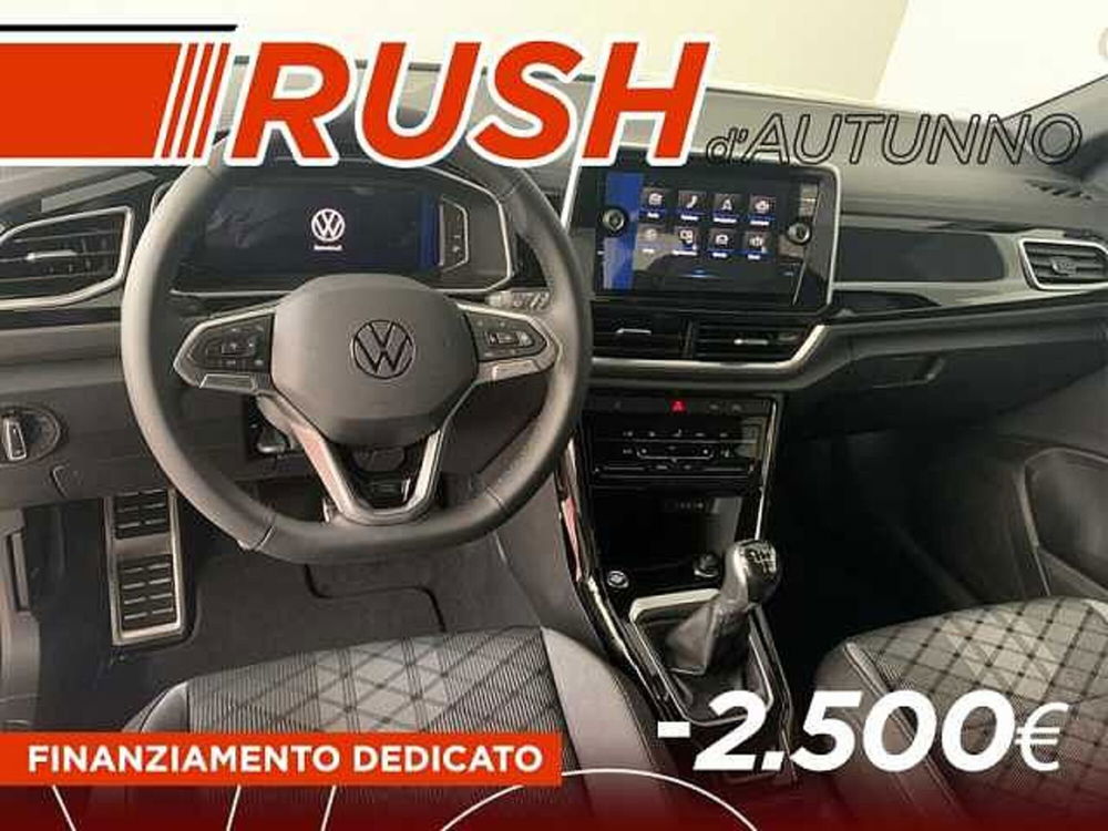 Volkswagen T-Roc nuova a Cosenza (11)