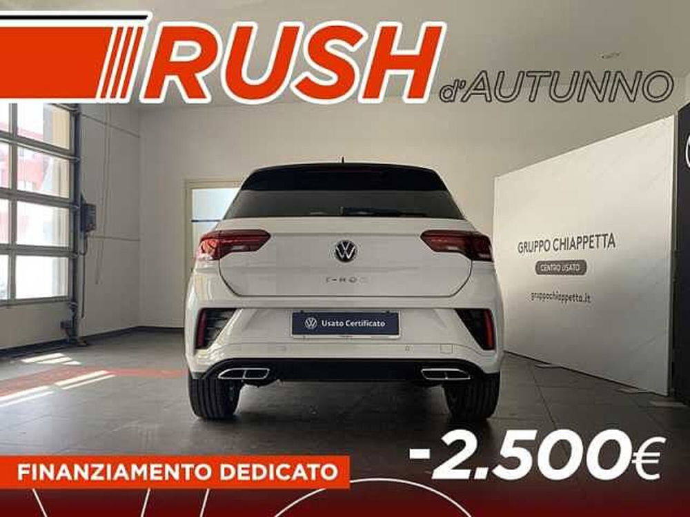 Volkswagen T-Roc nuova a Cosenza (7)