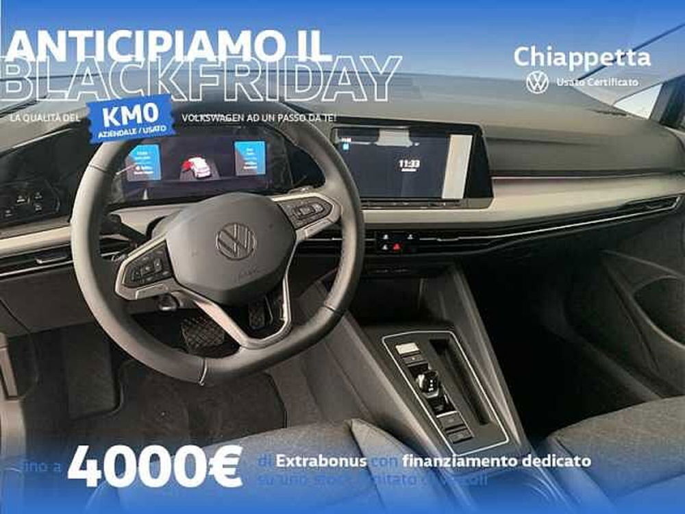 Volkswagen Golf nuova a Cosenza (8)