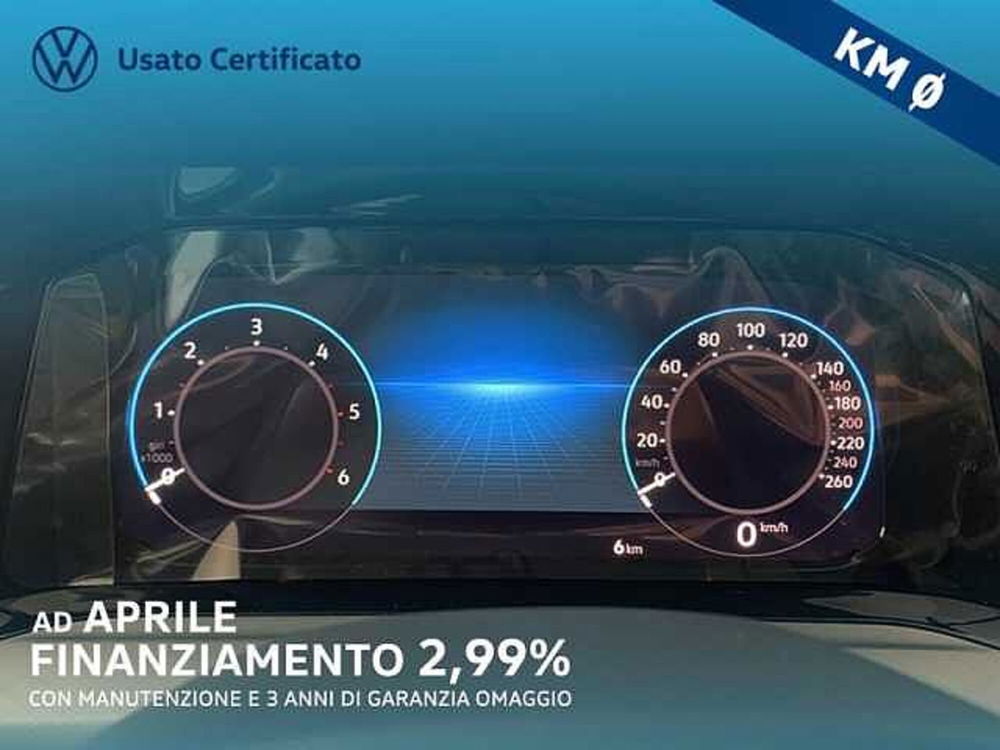 Volkswagen Golf nuova a Cosenza (12)