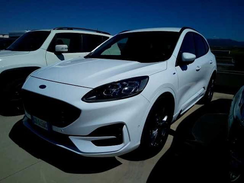 Ford Kuga usata a Cagliari