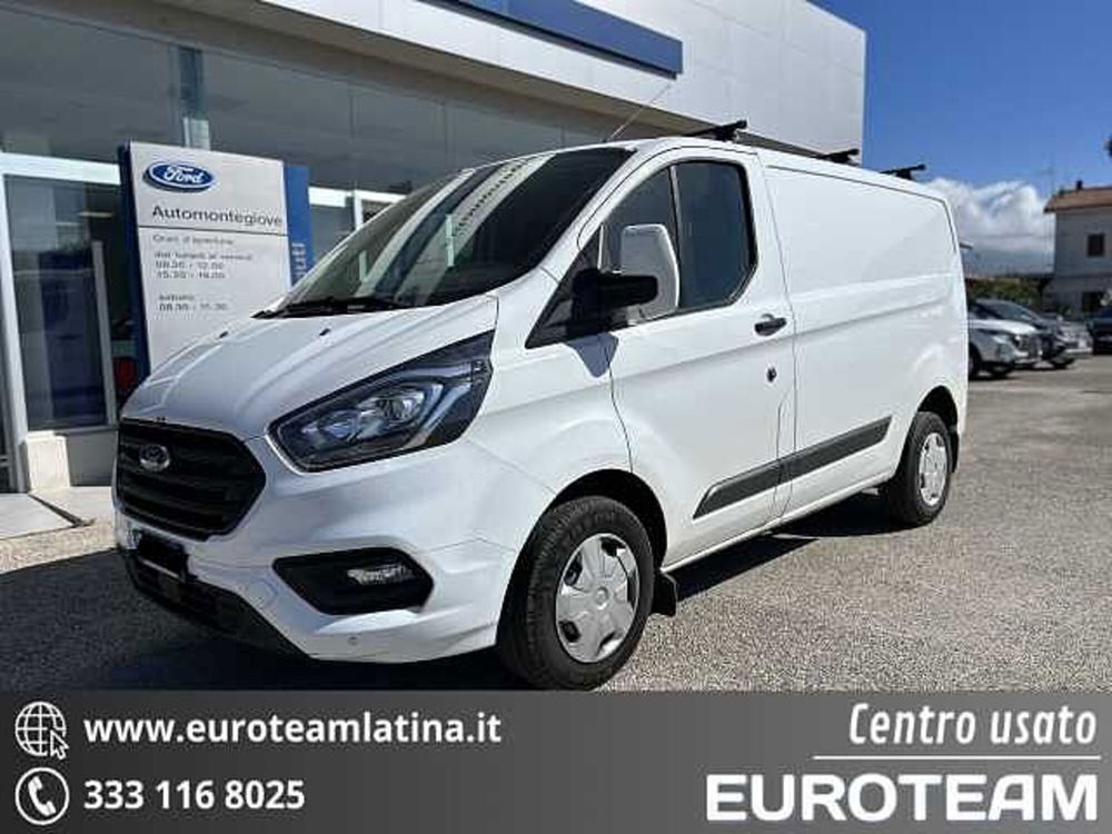 Ford Transit Custom Furgone usata a Latina