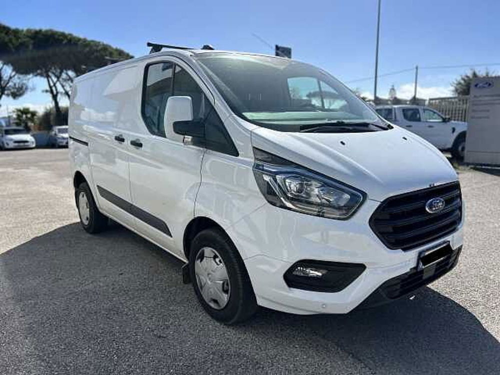 Ford Transit Custom Furgone usata a Latina (10)