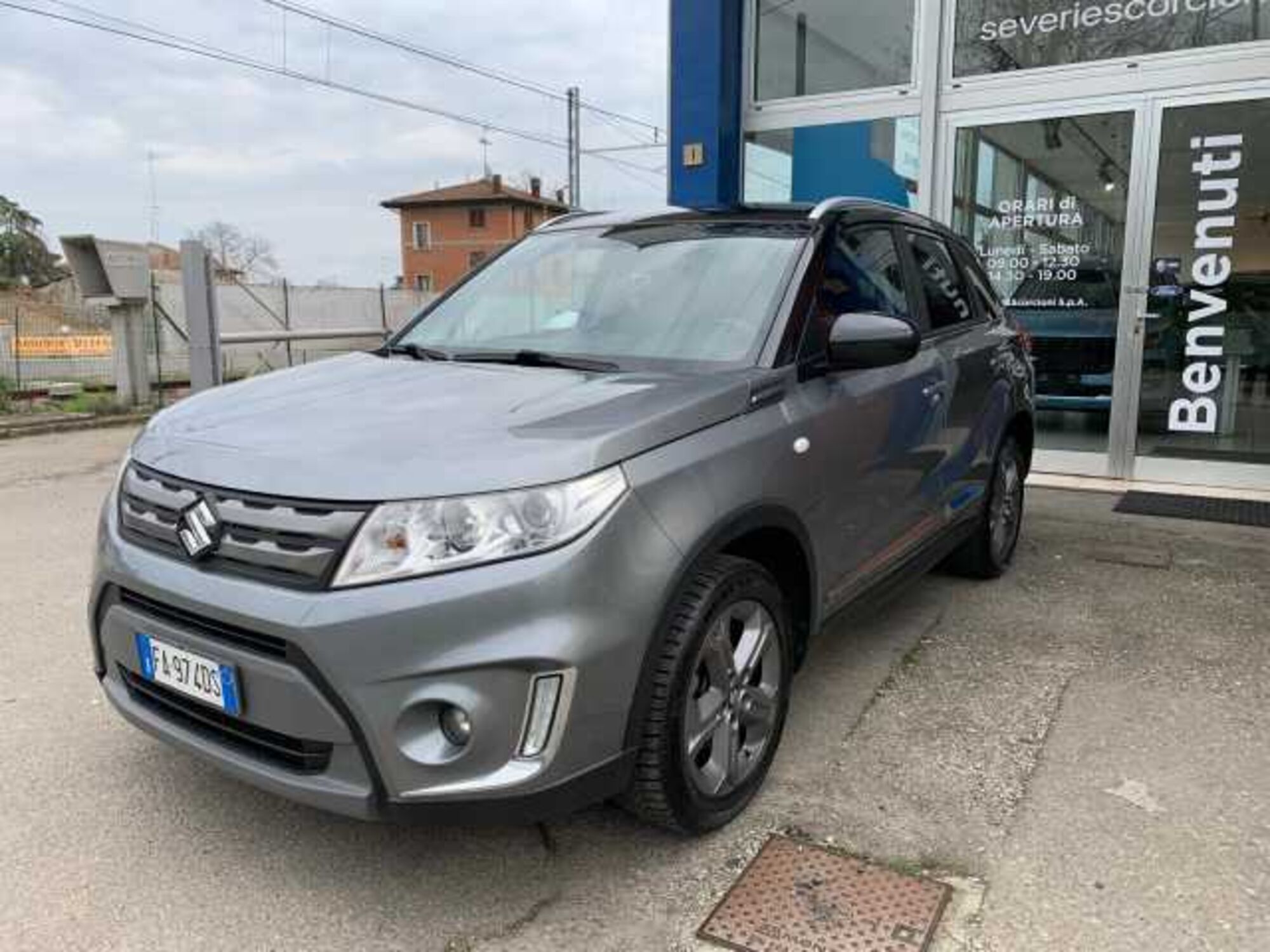 Suzuki Vitara 1.6 DDiS V-Top del 2015 usata a Reggio nell&#039;Emilia