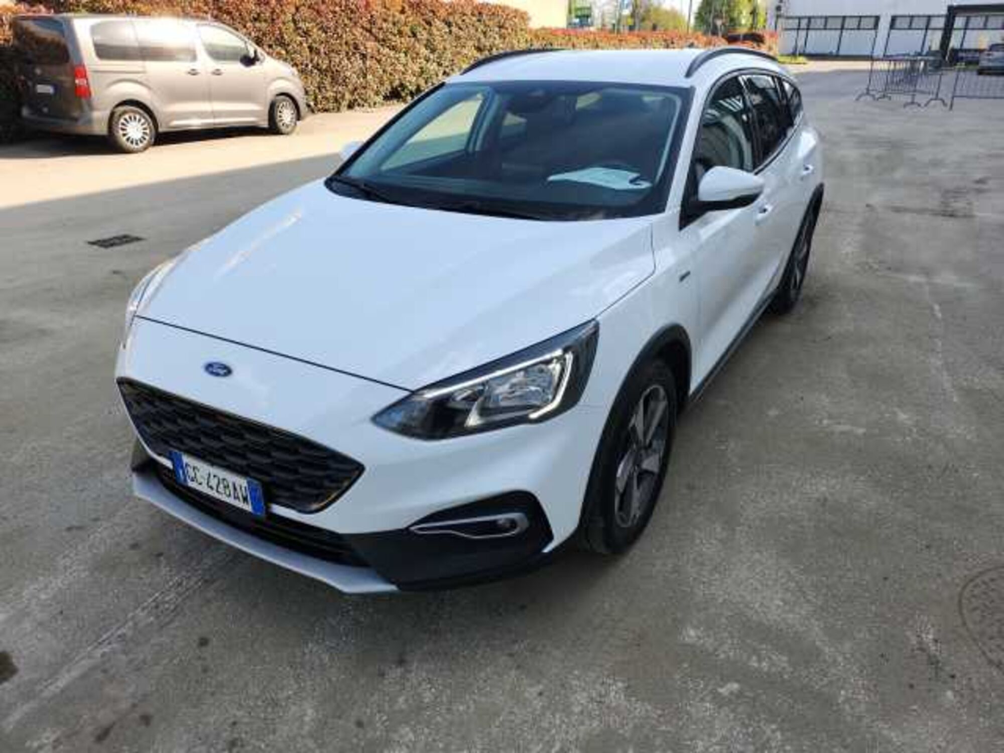 Ford Focus Station Wagon 1.0 EcoBoost 125 CV SW Active  del 2020 usata a Bologna