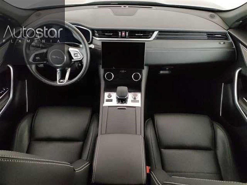 Jaguar F-Pace 2.0 D 204 CV AWD aut. R-Dynamic SE Greystone del 2021 usata a Roma (4)