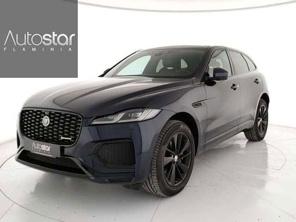 Jaguar F-Pace usata a Roma