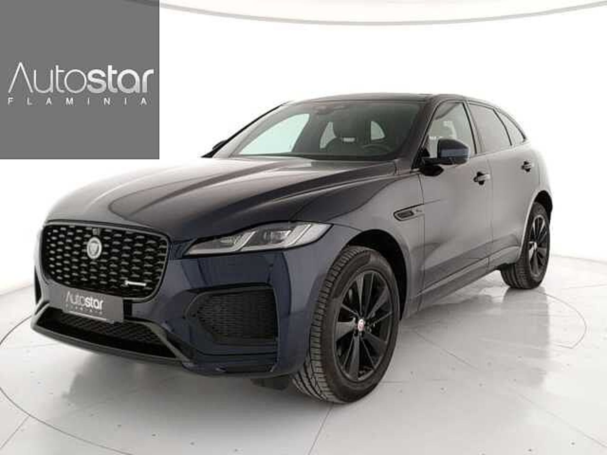 Jaguar F-Pace 2.0 D 204 CV AWD aut. R-Dynamic SE  del 2021 usata a Roma