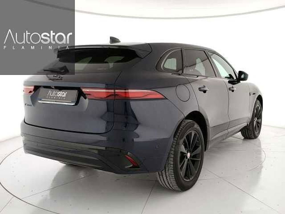 Jaguar F-Pace usata a Roma (2)