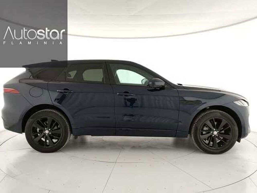 Jaguar F-Pace usata a Roma (6)