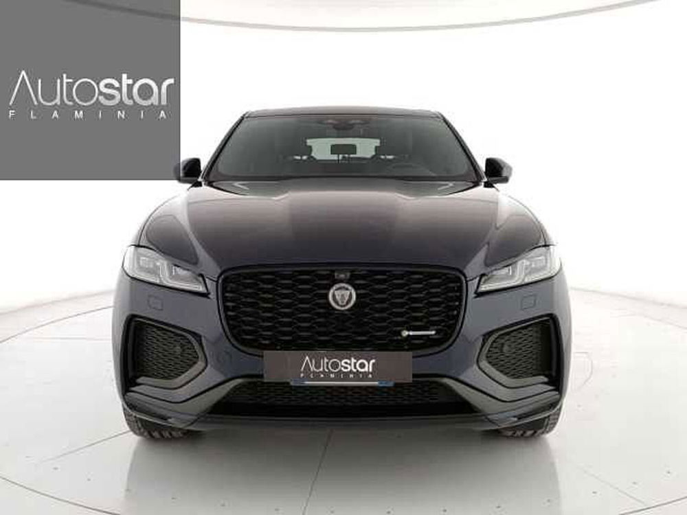 Jaguar F-Pace usata a Roma (7)