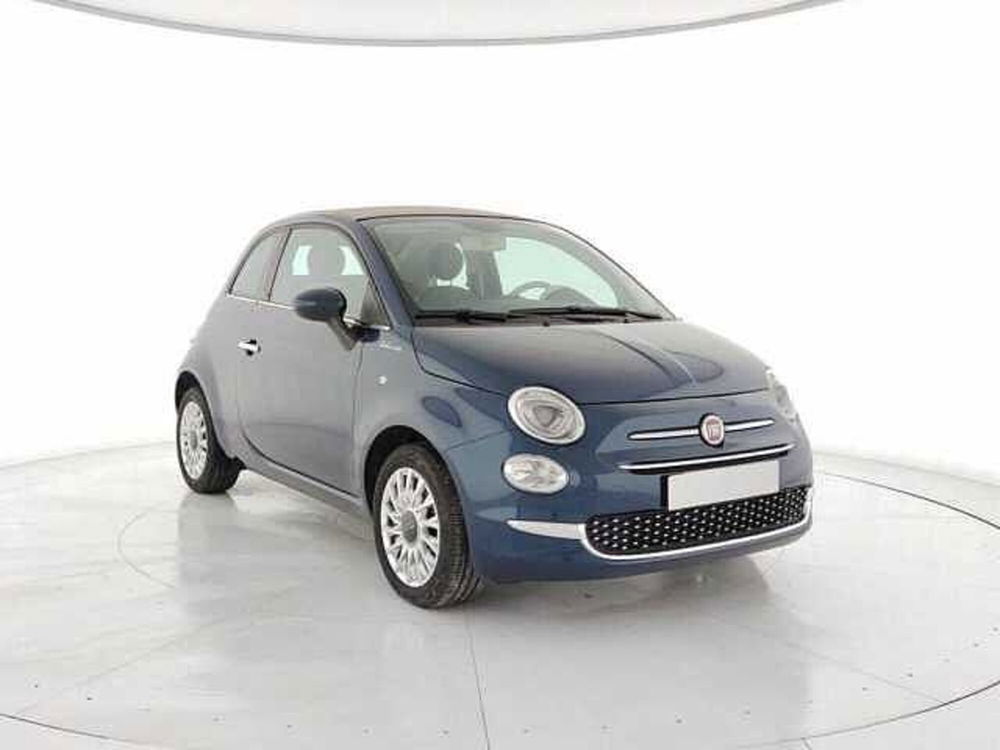 Fiat 500C Cabrio 1.0 hybrid Dolcevita 70cv del 2022 usata a Torino (2)