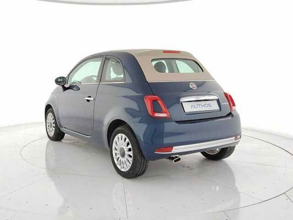 Fiat 500C Cabrio 1.0 hybrid Dolcevita 70cv del 2022 usata a Torino (3)