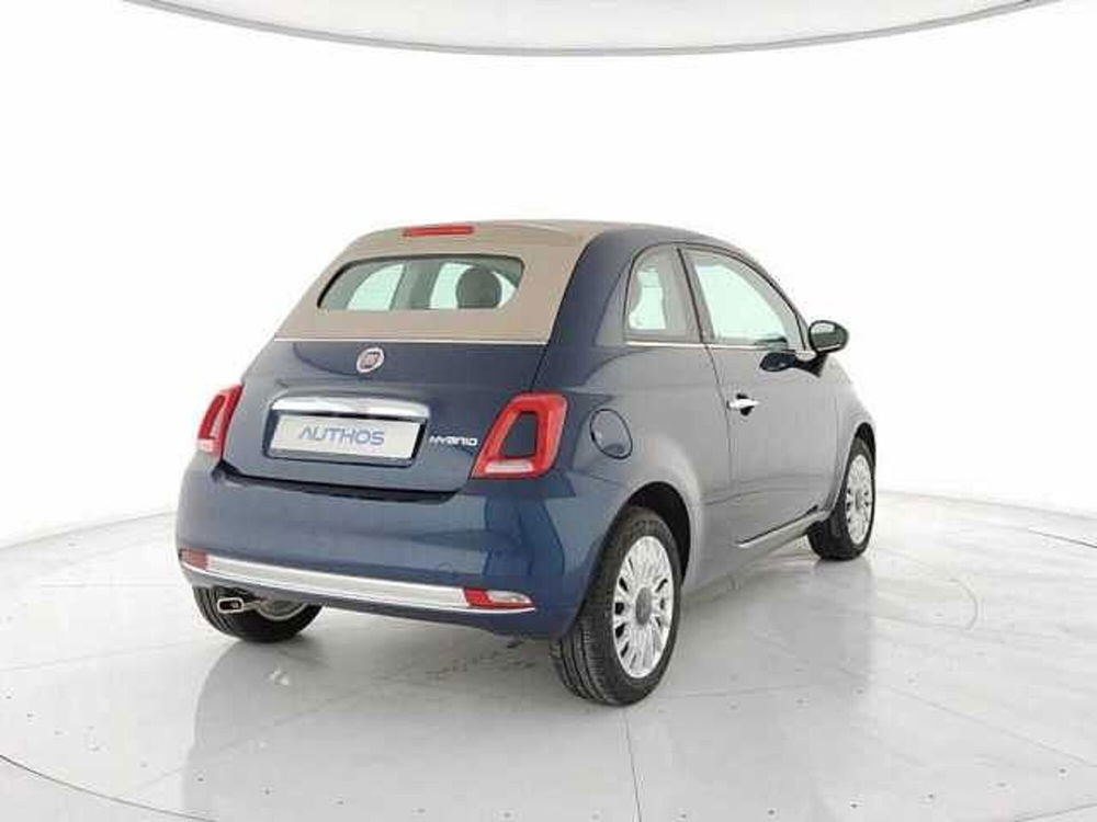 Fiat 500C Cabrio 1.0 hybrid Dolcevita 70cv del 2022 usata a Torino (4)