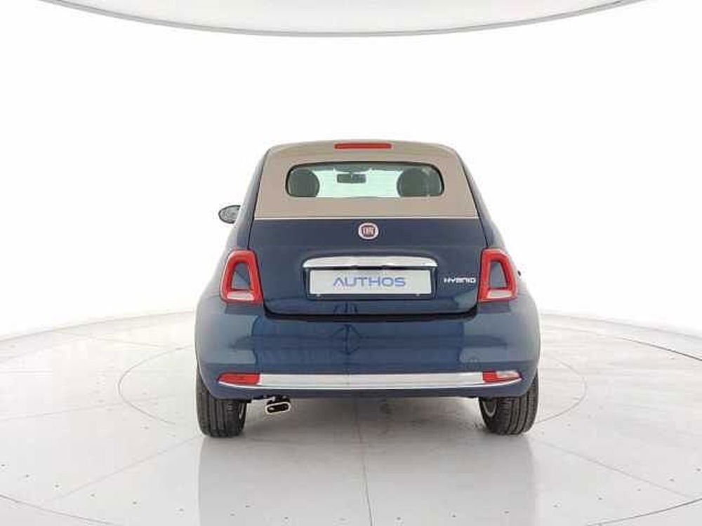 Fiat 500C Cabrio usata a Torino (6)