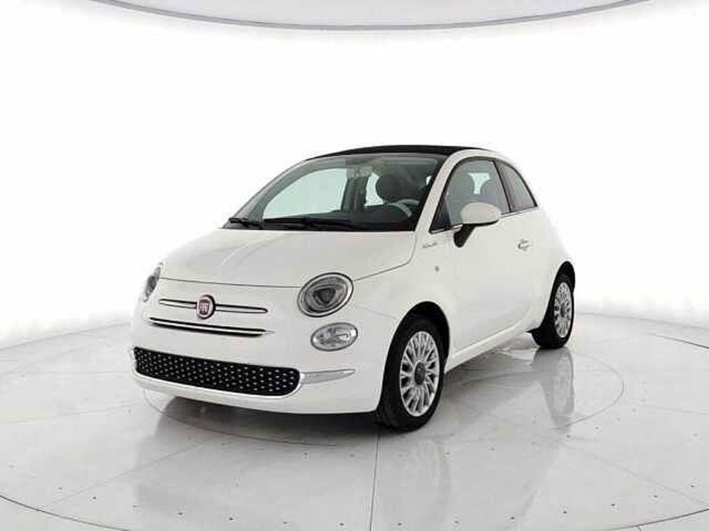 Fiat 500C Cabrio usata a Torino