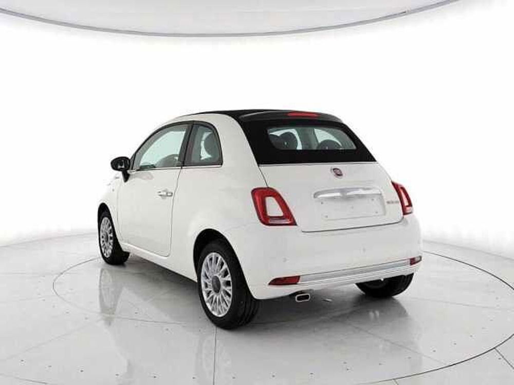 Fiat 500C Cabrio 1.0 hybrid Dolcevita 70cv del 2022 usata a Torino (3)