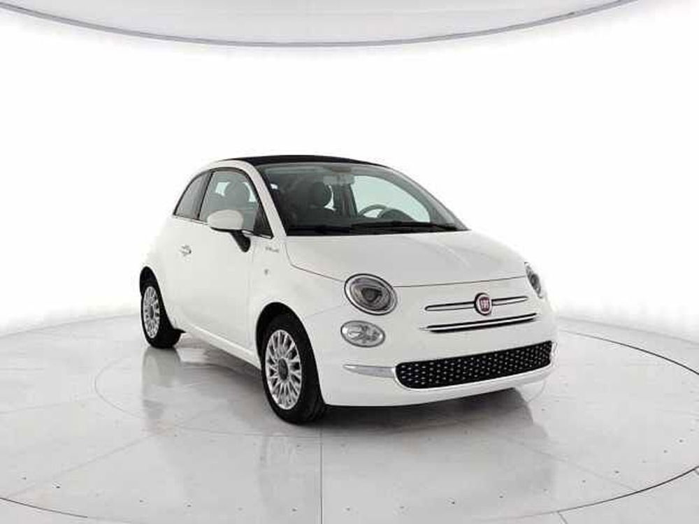 Fiat 500C Cabrio usata a Torino (2)