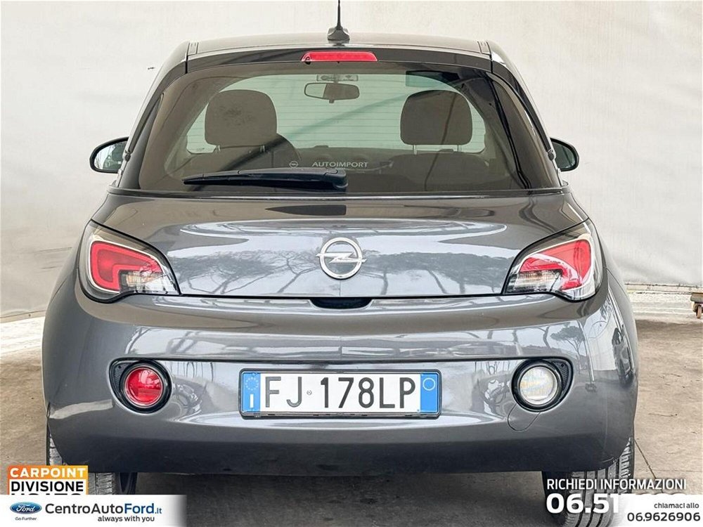 Opel Adam Rocks 1.2 70 CV Unlimited del 2017 usata a Albano Laziale (4)