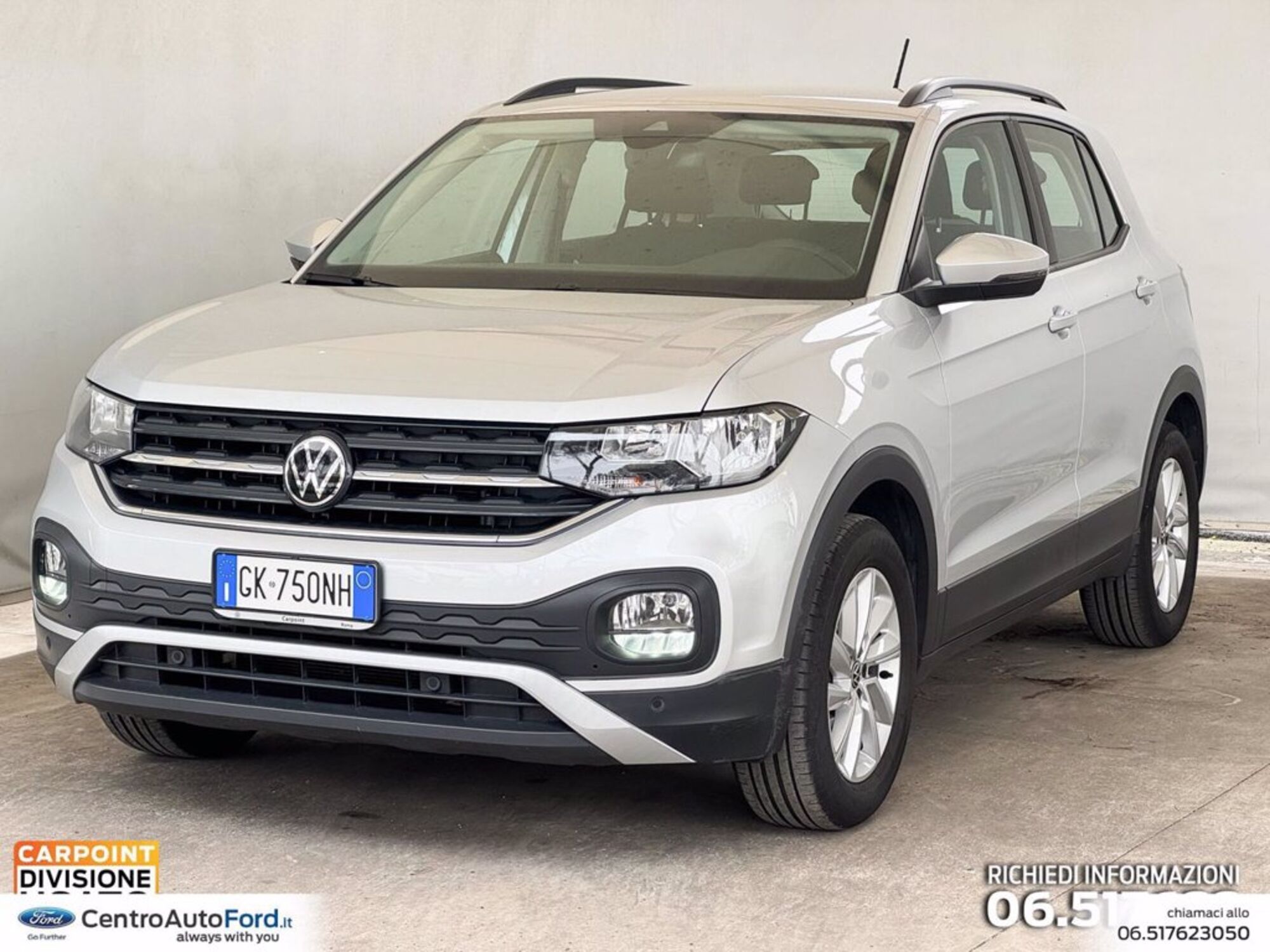 Volkswagen T-Cross 1.0 TSI Style BMT del 2022 usata a Albano Laziale