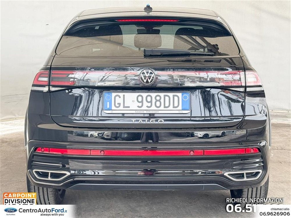 Volkswagen Taigo 1.0 TSI 110 CV DSG R-Line del 2022 usata a Albano Laziale (4)