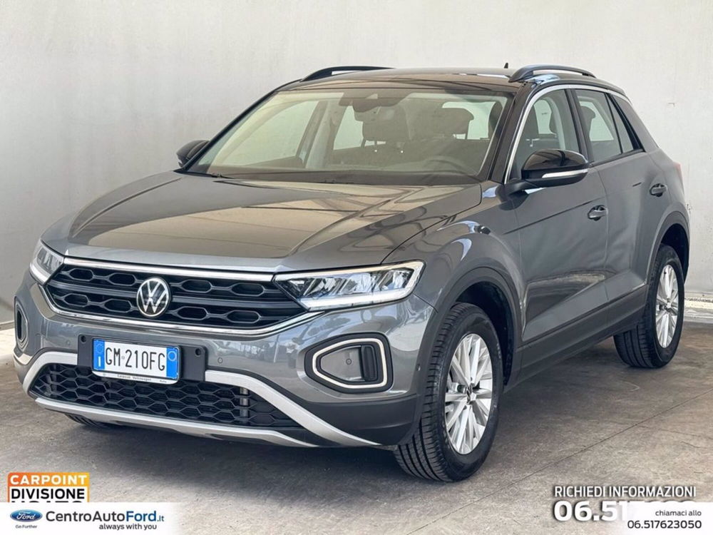 Volkswagen T-Roc usata a Roma