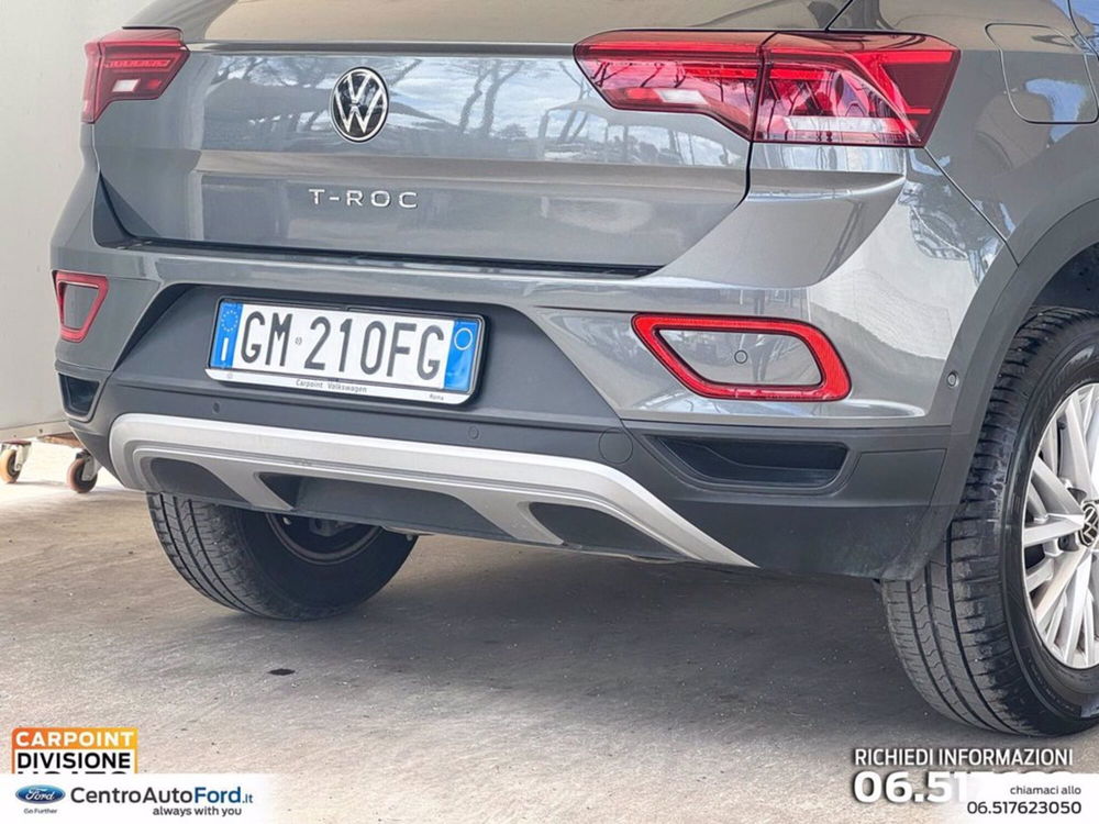 Volkswagen T-Roc usata a Roma (16)