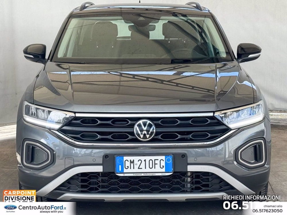 Volkswagen T-Roc usata a Roma (2)