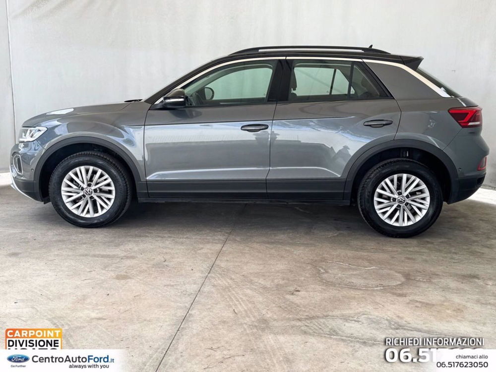 Volkswagen T-Roc usata a Roma (3)