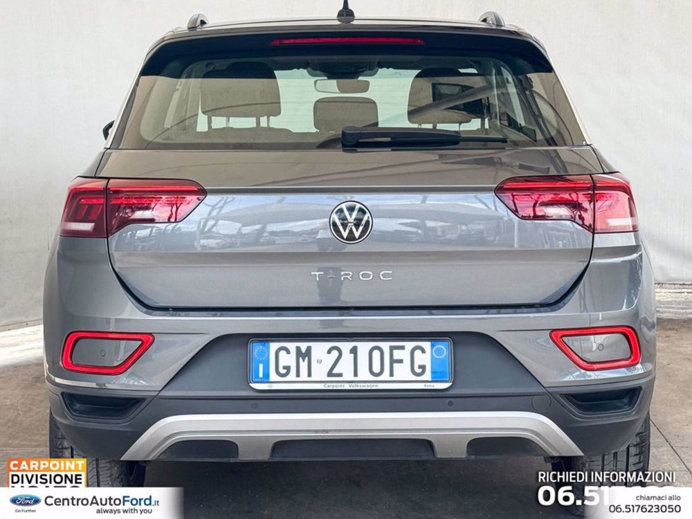 Volkswagen T-Roc usata a Roma (4)