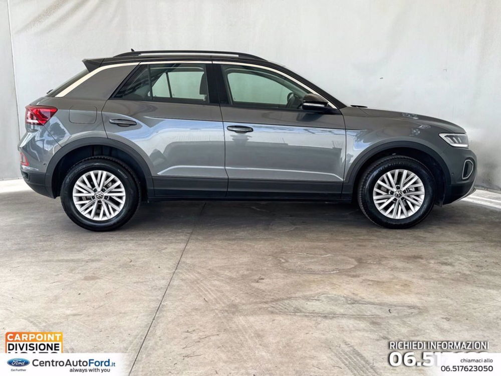 Volkswagen T-Roc usata a Roma (5)