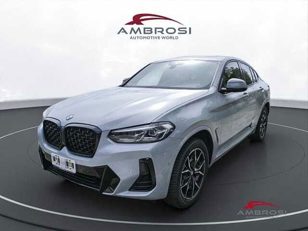 BMW X4 nuova a Viterbo