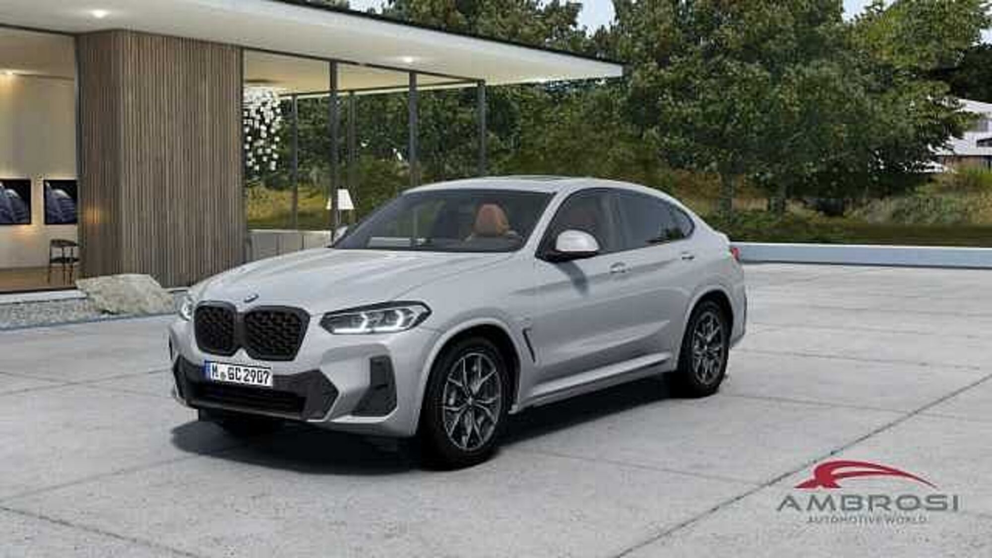 BMW X4 xDrive20i Msport  nuova a Viterbo