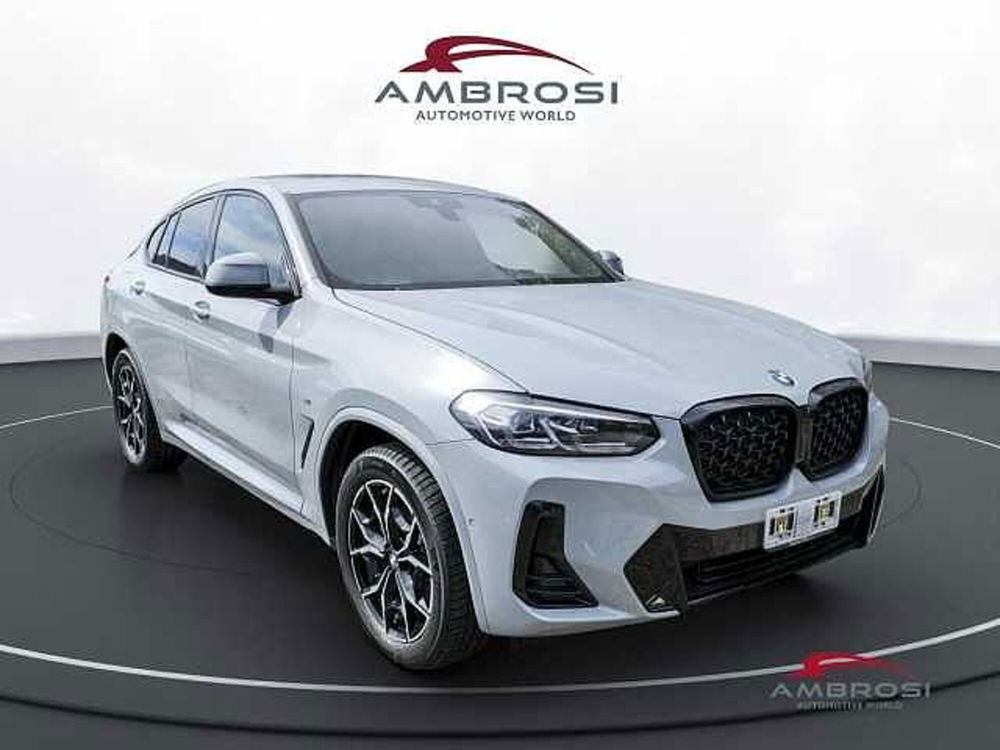 BMW X4 xDrive20i Msport  nuova a Viterbo (2)