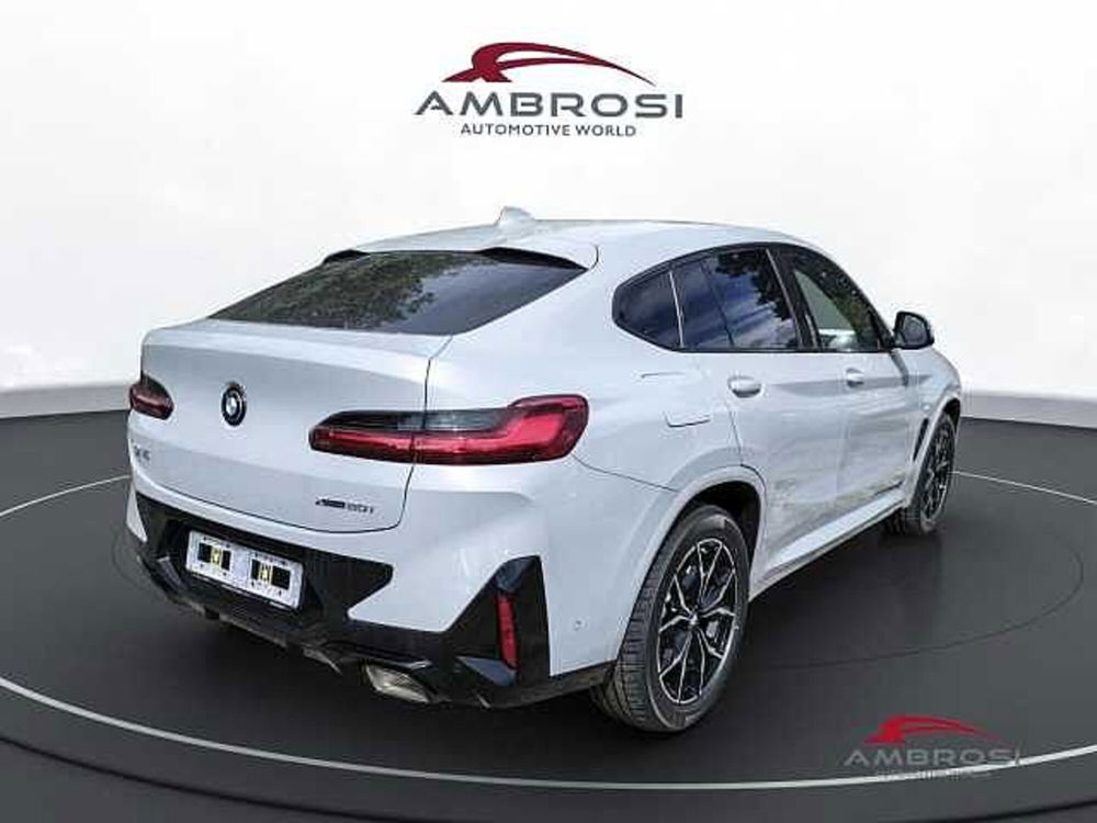 BMW X4 xDrive20i Msport  nuova a Viterbo (3)