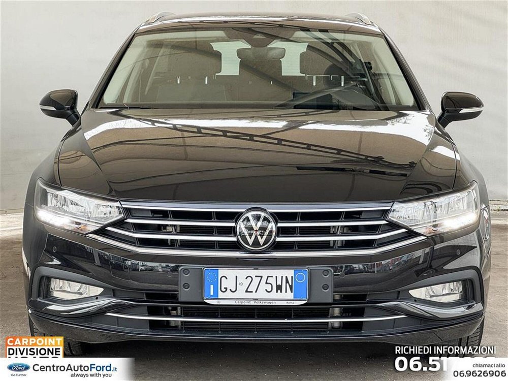 Volkswagen Passat Variant 2.0 tdi scr evo Business 150cv dsg del 2022 usata a Albano Laziale (2)