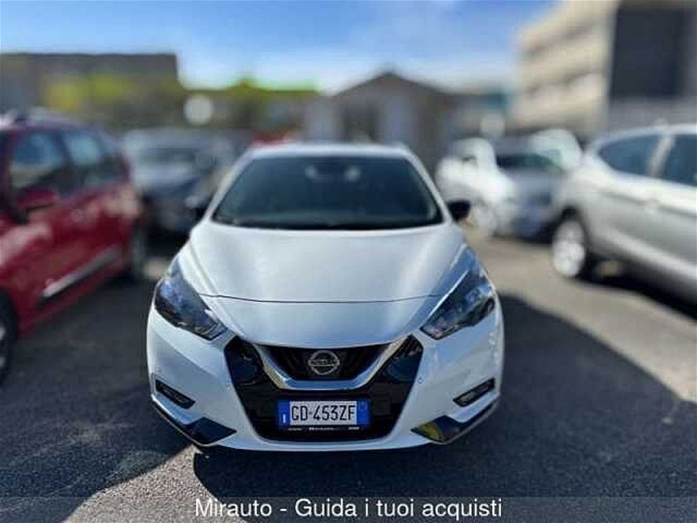 Nissan Micra IG-T 92 5 porte N-Sport del 2021 usata a Roma (2)