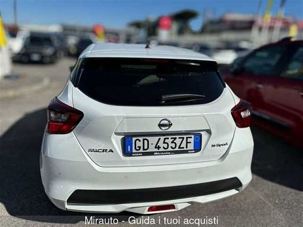 Nissan Micra IG-T 92 5 porte N-Sport del 2021 usata a Roma (5)